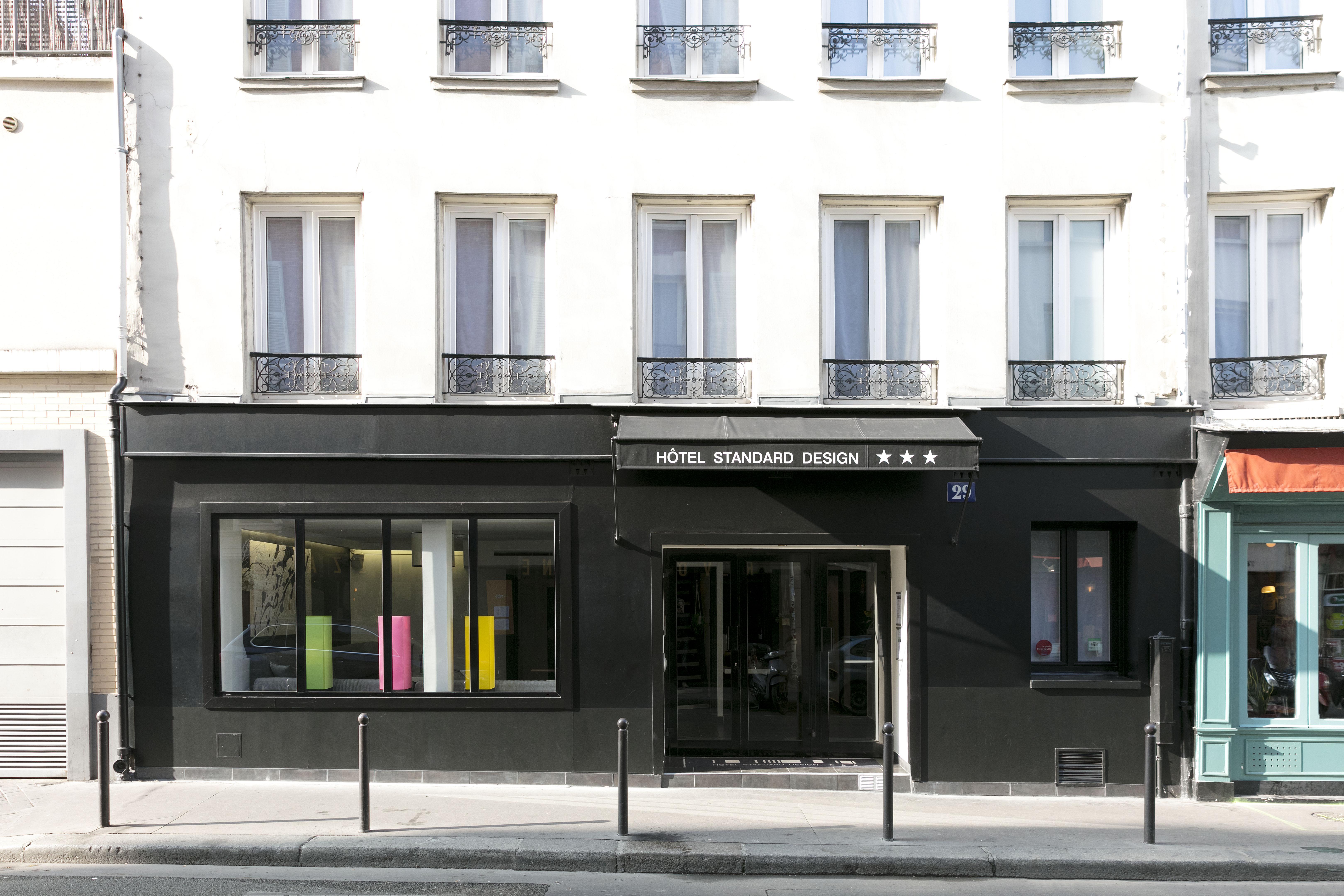 Hotel Standard Design Párizs Kültér fotó